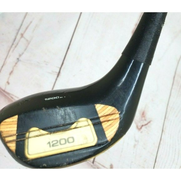 Wilson 1200 LT #5 Vintage Rare Wood Golf Club RH Fairway Pro Step Steel Shaft - Picture 2 of 12